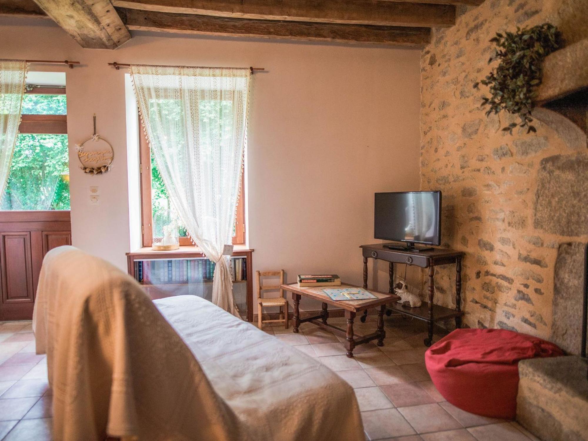 Maison De Campagne Familiale Aux Alpes Mancelles - 3 Chambres, Cheminee Et Activites Proches - Fr-1-410-149 Saint-Léonard-des-Bois Kültér fotó