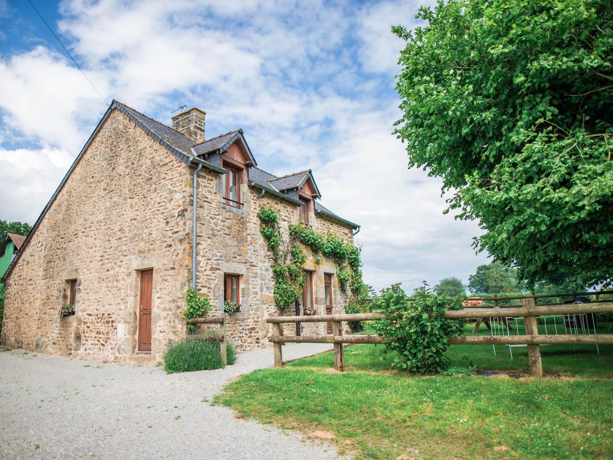 Maison De Campagne Familiale Aux Alpes Mancelles - 3 Chambres, Cheminee Et Activites Proches - Fr-1-410-149 Saint-Léonard-des-Bois Kültér fotó